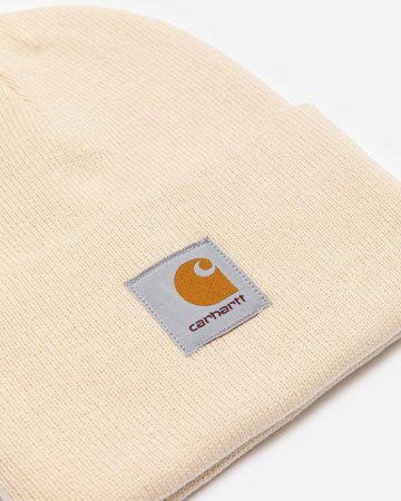 Beanie Carhartt WIP Acrylic Watch Beige | I020222-0VYXX, 1