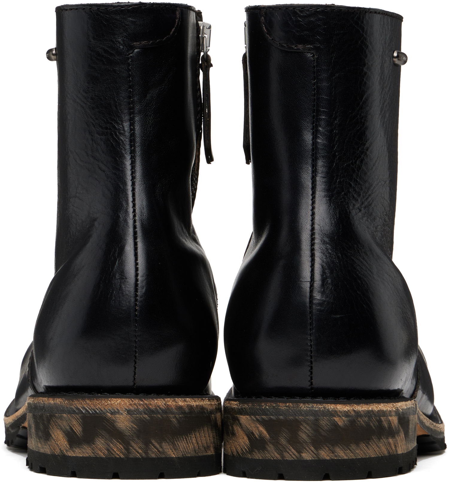 Sneakers og sko OUR LEGACY Engine Boot Sort | A4247EDB, 1