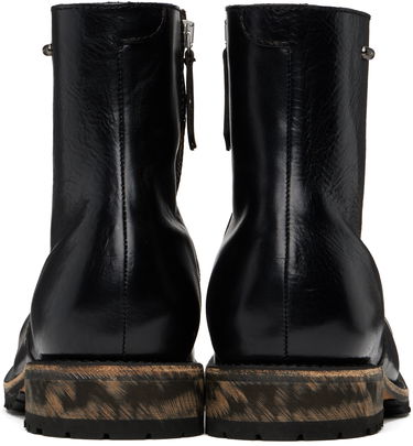 Sneakers og sko OUR LEGACY Engine Boot Sort | A4247EDB, 1