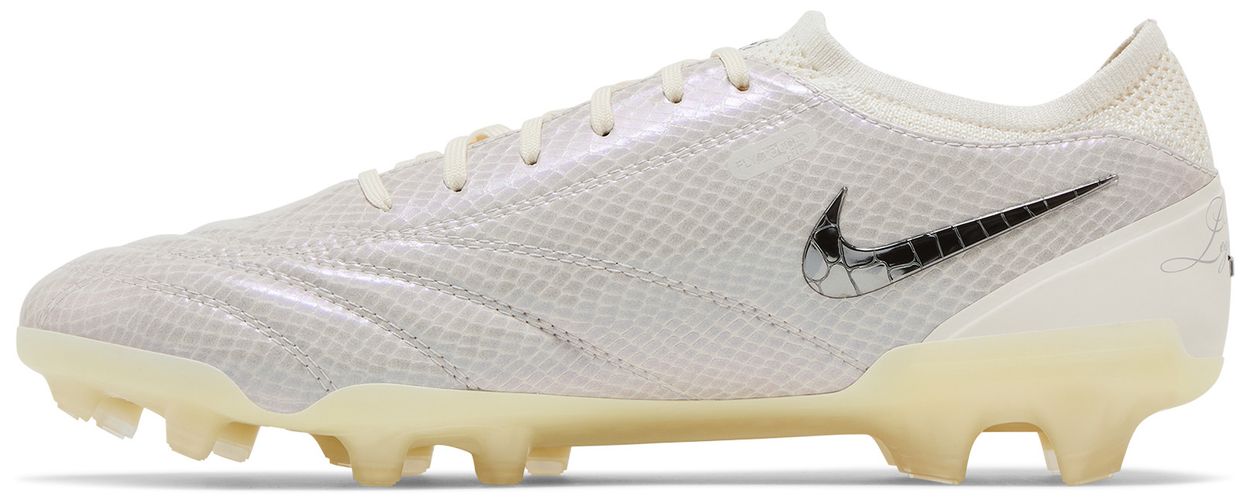 Sneakers og sko Nike Tiempo Legend 10 Elite Luxe FG Montebelluna Leather White Snakeskin Hvid | FZ1487-100, 1