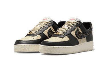 Sneakers og sko Nike Premium Goods x Air Force 1 Low "Tan" Sort | DV2957-001, 2
