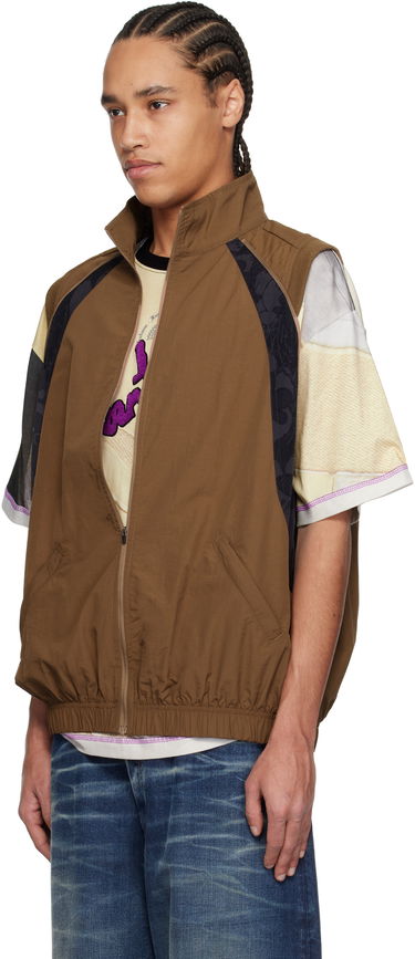 Vindjakke Perks And Mini Perks and Mini Lunacy Tracktion Zip-Off Jacket Brun | 39196, 3