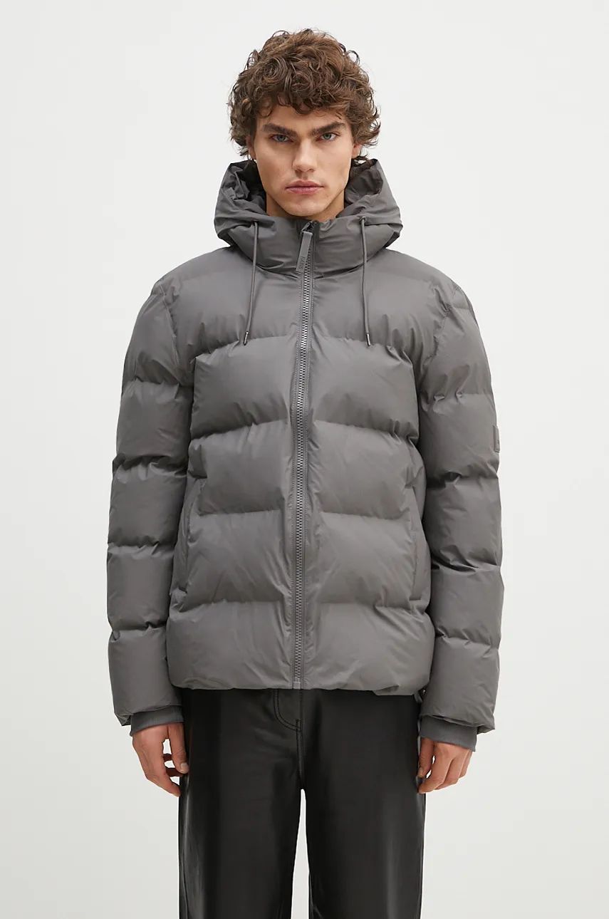 Puffer jakke Rains Alta Puffer Jacket Grå | 15120.13, 0