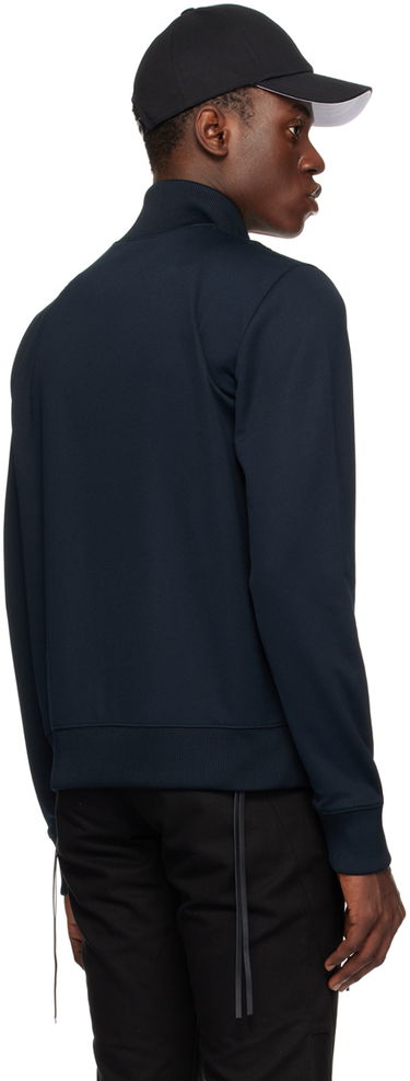 Vindjakke Courrèges Zip Track Jacket Mørkeblå | 124JVE011JS0091, 2