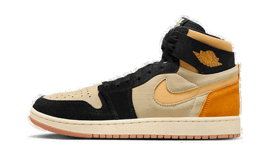 Sneakers og sko Jordan Air Jordan 1 High Zoom Air CMFT 2 "Muslin Vivid Orange" Orange | DV1307-100, 4