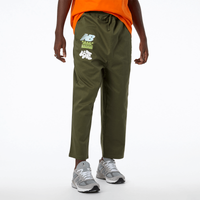 Bukser New Balance Salehe Bembury Woven Pant Grøn | MP11563OLG