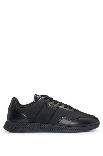 Skopleje BOSS TTNM EVO Ridged Outsole Sort | 50523180, 1