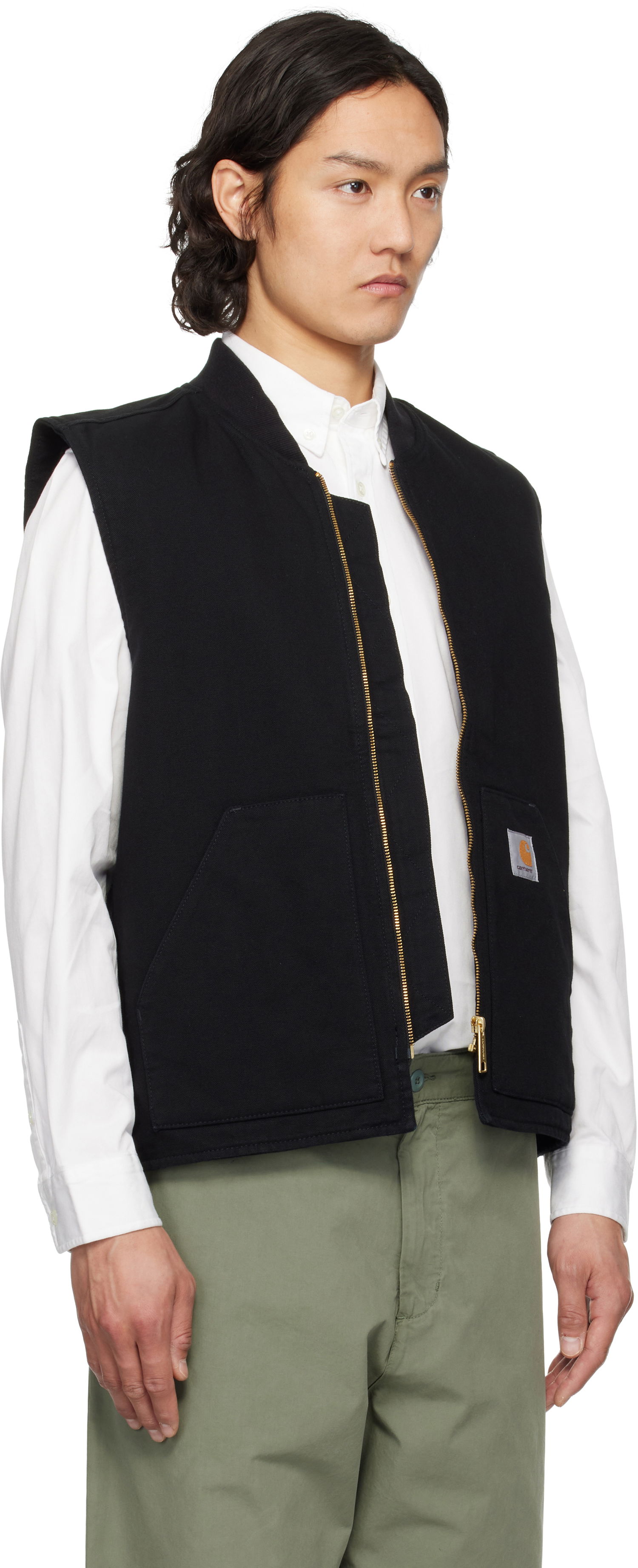 Vest Carhartt WIP Classic Vest Sort | I026457, 1