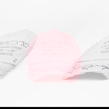 Kasket MISBHV Tecno Cap Washed Pink Lyserød | 230A505, 0