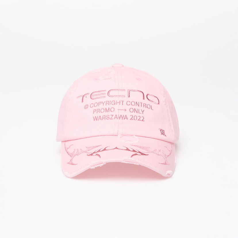 Kasket MISBHV Tecno Cap Washed Pink Lyserød | 230A505