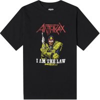 T-shirt Neighborhood Anthrax I am the Law T-Shirt Sort | 232PCNH-ST03S-BLK, 1
