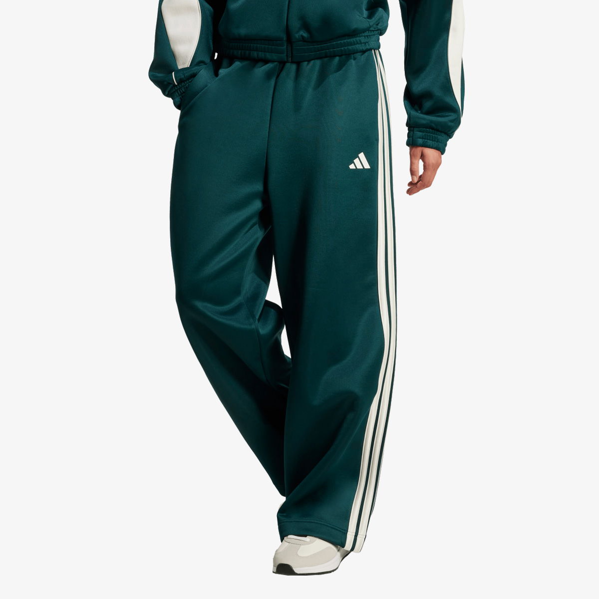 Joggingbukser adidas Performance Stadium 3-Stripes Track Pants Grøn | JW0529, 1