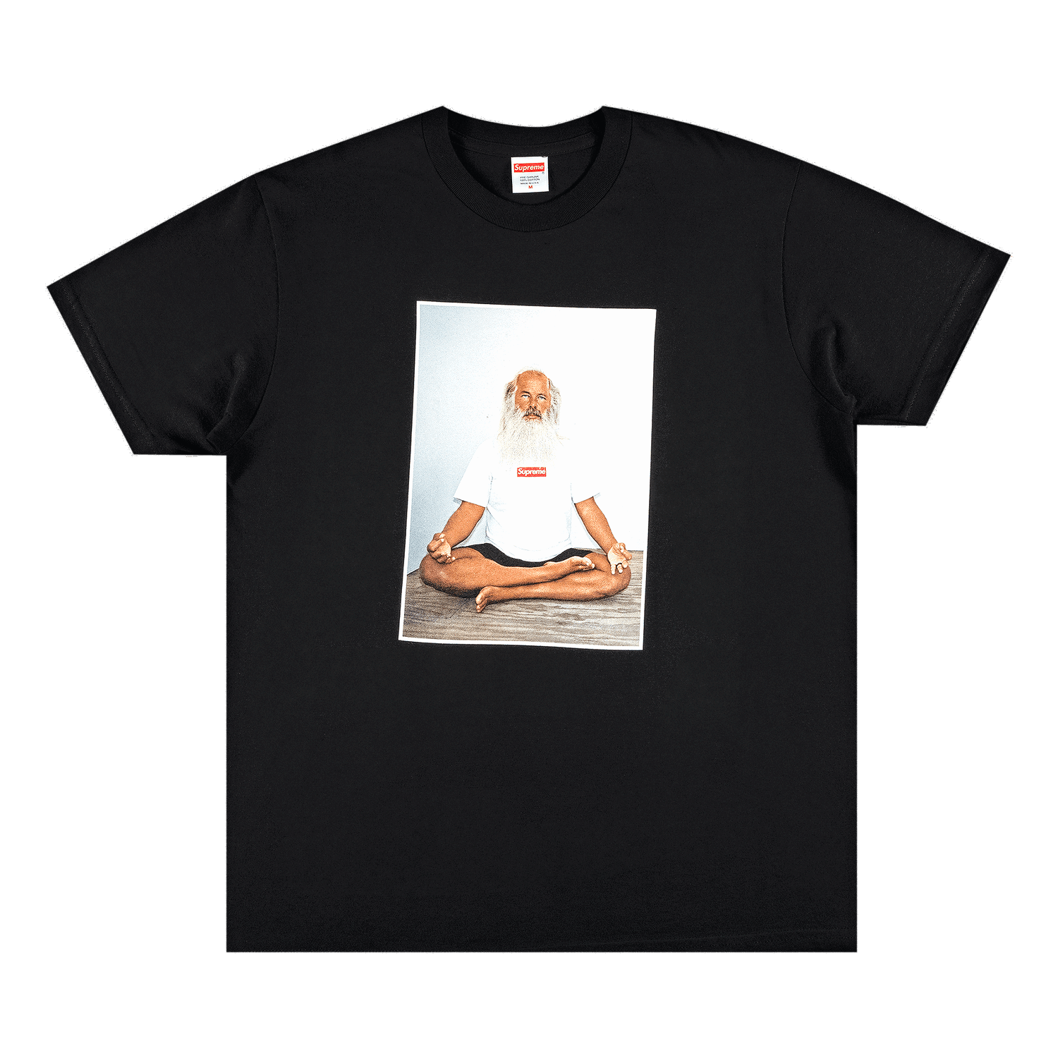 T-shirt Supreme Rick Rubin Tee Sort | FW21T4 BLACK, 0
