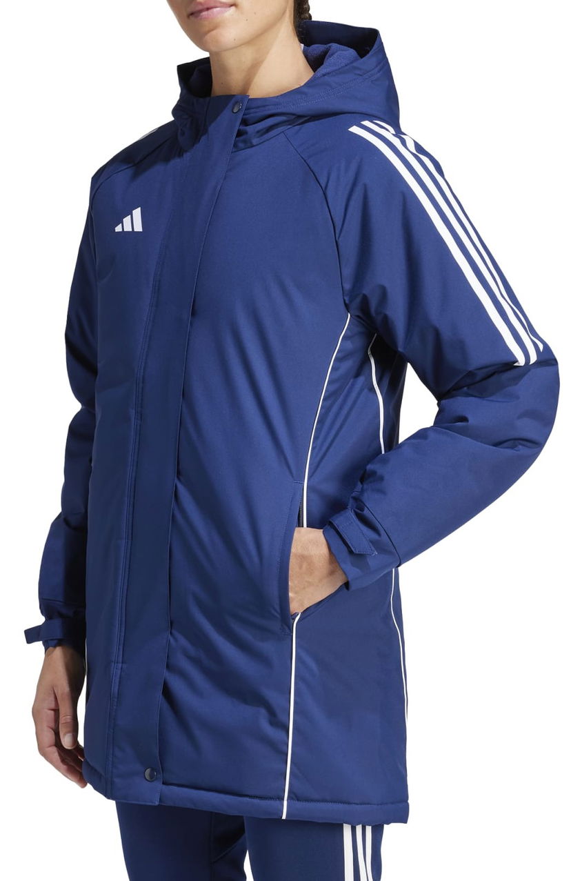 Jakke adidas Originals adidas TIRO24 PARKA W Mørkeblå | ir9496