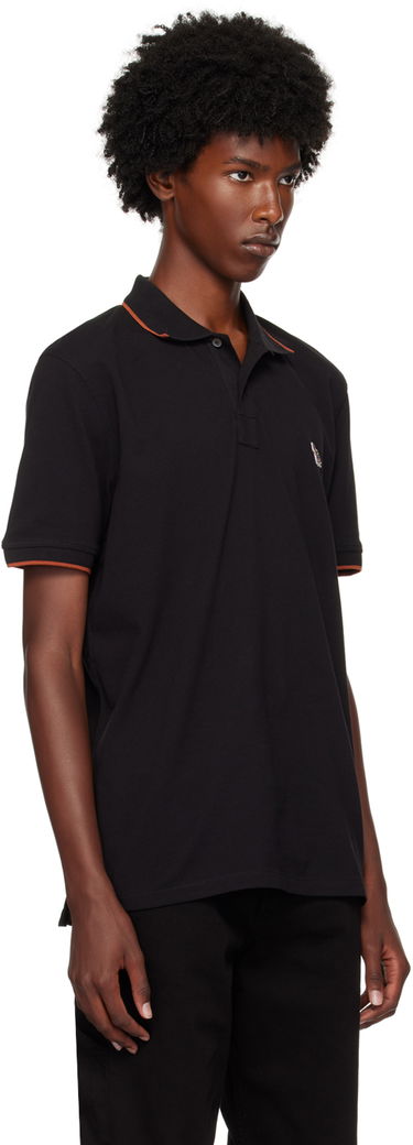 Polo skjorte Paul Smith PS Paul Smith Zebra Polo Sort | M2R-151LZ-N21580-79, 1