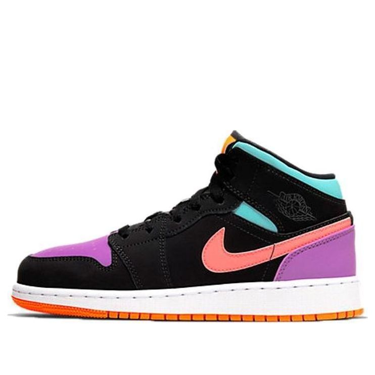 Tøj Jordan Air Jordan 1 Mid Candy Flerfarvet | 554725-083