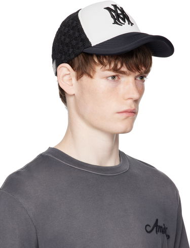 Kasket AMIRI AMIRI MA Two Tone Trucker Cap Rød | AMHATR1030, 3