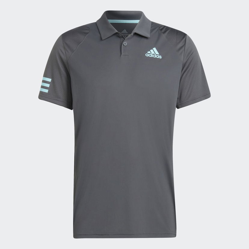 Polo skjorte adidas Performance Club 3-Stripes Tennis Polo Shirt Grå | HB8028