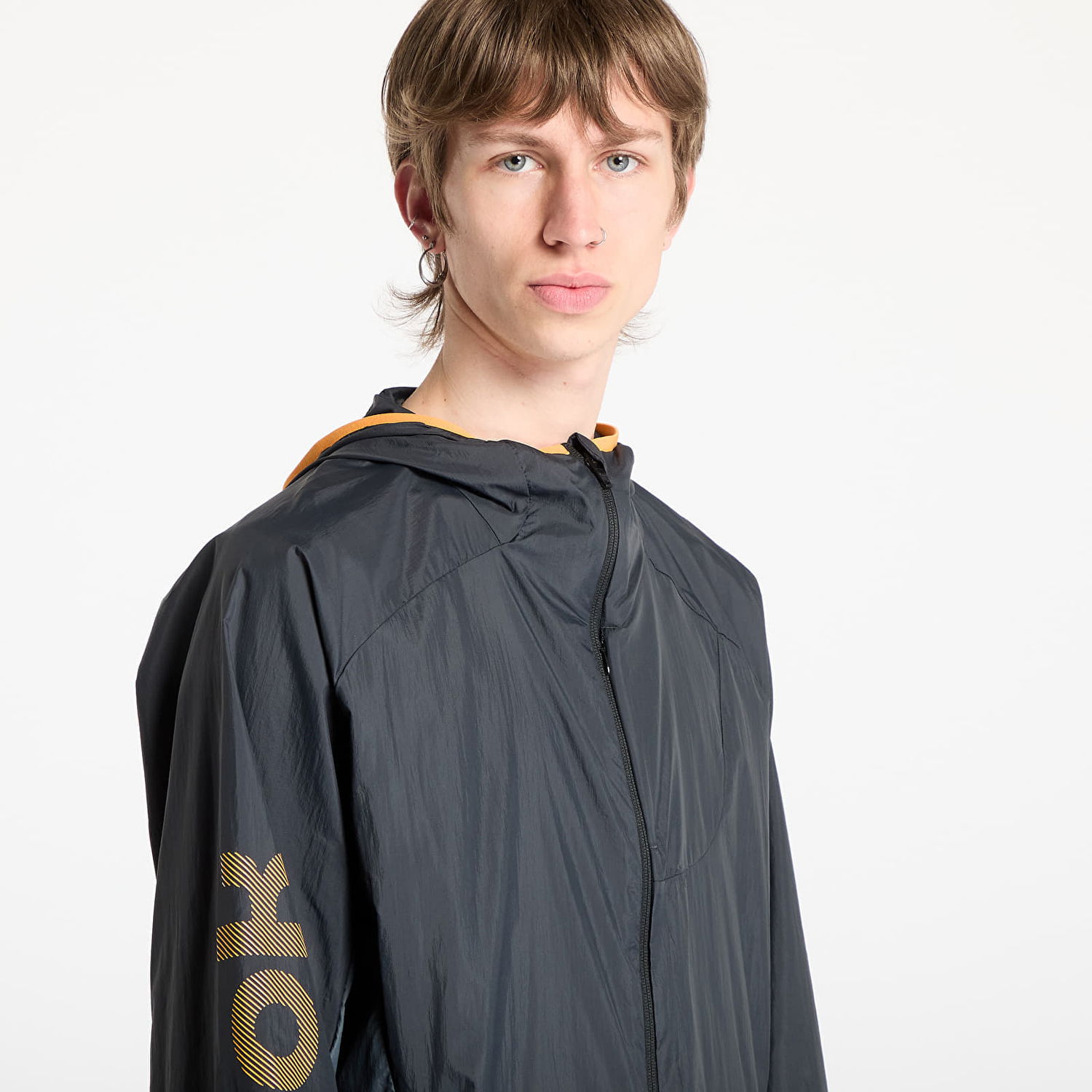 Vindjakke Reebok Wind Run Jacket Sort | RMVL007C99FAB0011009, 1