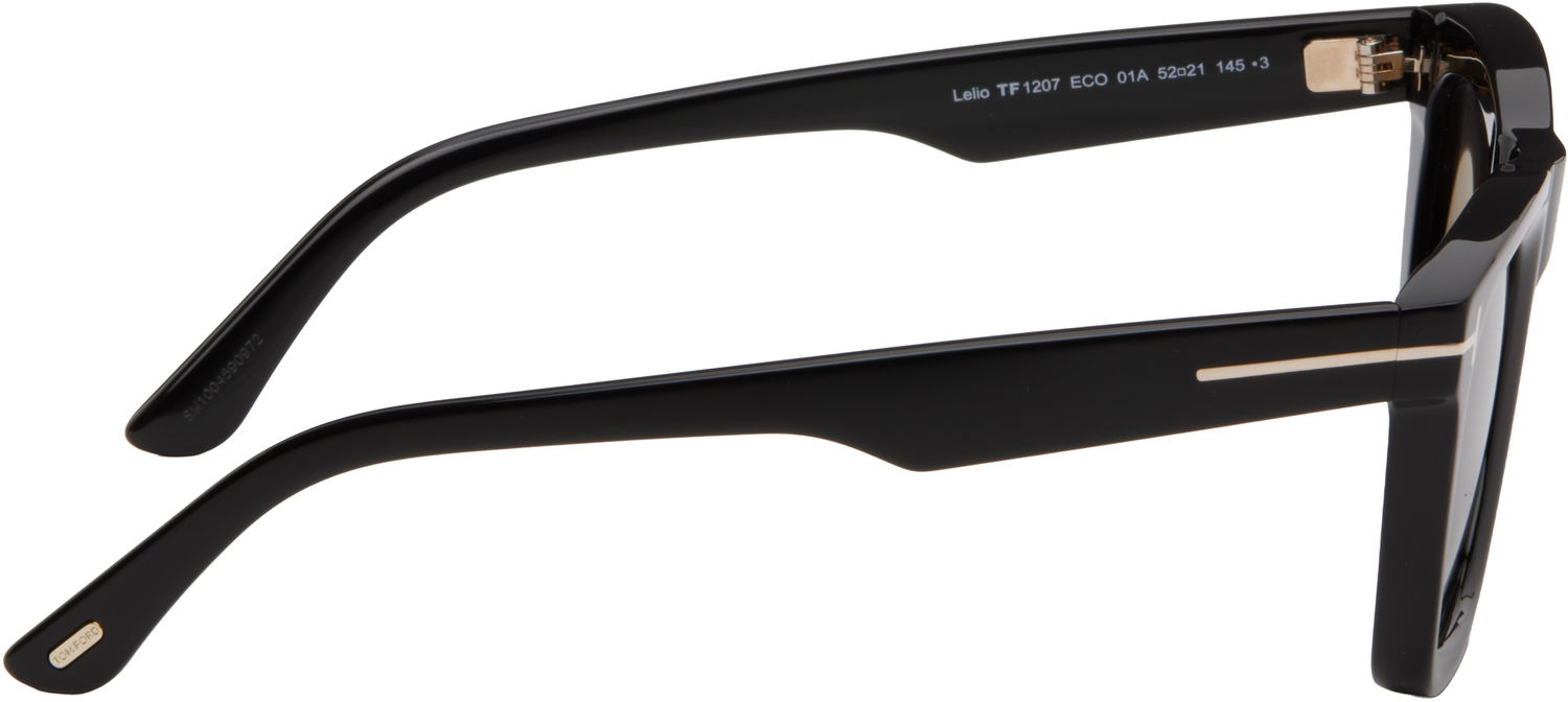 Solbriller Tom Ford Tom Ford Lelio Sunglasses Sort | FT1207_5201A, 1
