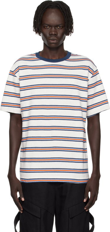 T-shirt KENZO Kenzo Paris 'KENZO Coast Lines' Striped T-Shirt Flerfarvet | FF65TS2504SM, 0