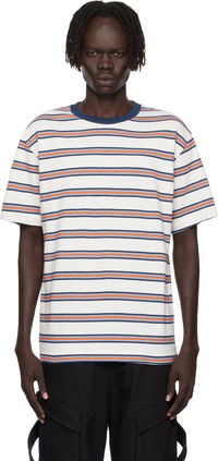Kenzo Paris 'KENZO Coast Lines' Striped T-Shirt