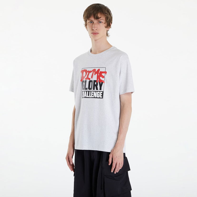 T-shirt Dime Mutant League T-Shirt Ash Grå | DIMESP24D222ASH