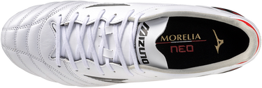 Sneakers og sko Mizuno Morelia Neo IV Pro FG Hvid | p1ga2534-09, 4