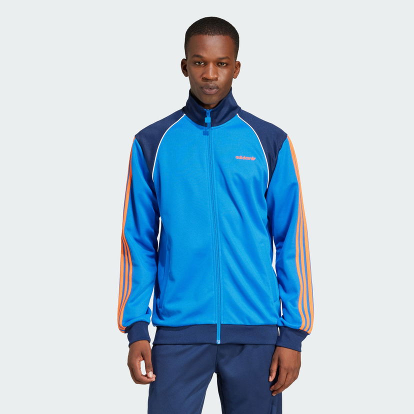 Træningsdragt adidas Performance Track Top Blå | JC8387