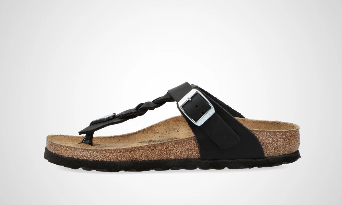 Sneakers og sko Birkenstock Gizeh Braided Sort | 1021360, 0