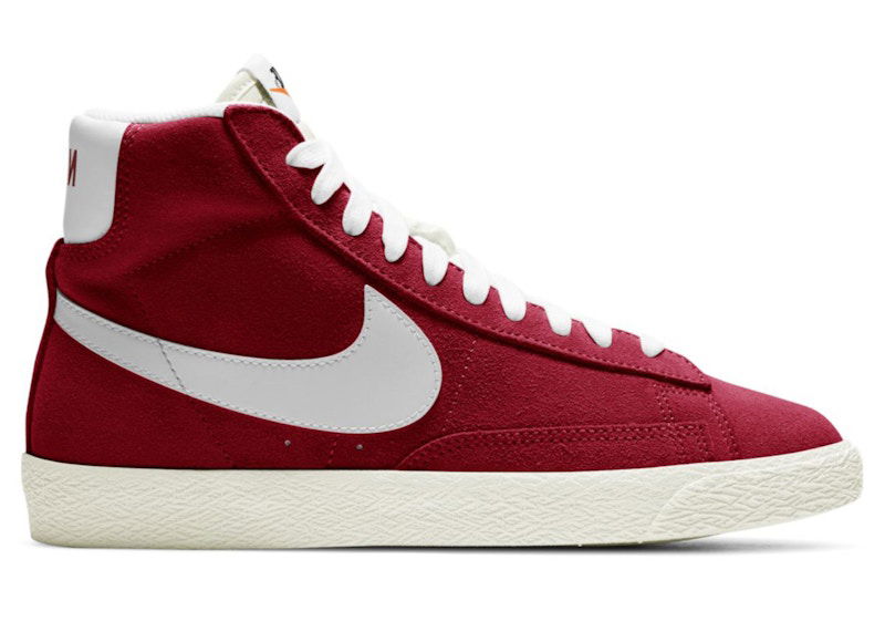 Sneakers og sko Nike Blazer Mid 77 Rød | DA4672-600, 0