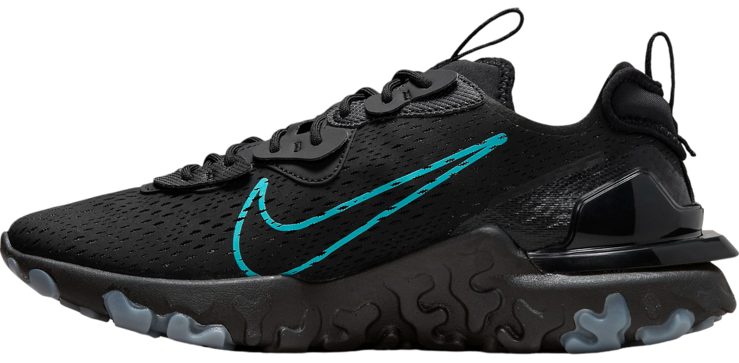 Sneakers og sko Nike React Vision Sort | hf0101-001, 1
