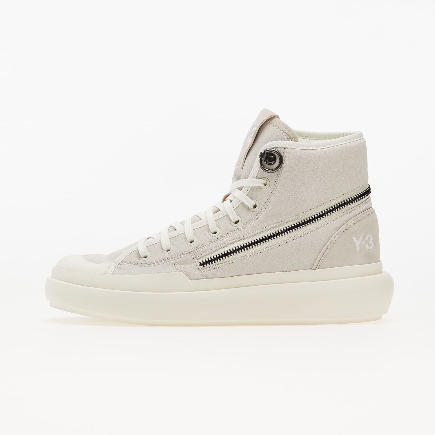 Sneakers og sko Y-3 Ajatu Court High Beige | H05622, 0