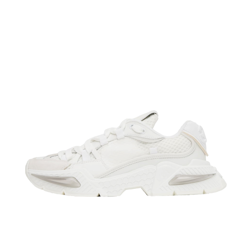 Sneakers og sko Dolce & Gabbana White Airmaster Sneakers Hvid | CS2071AY951