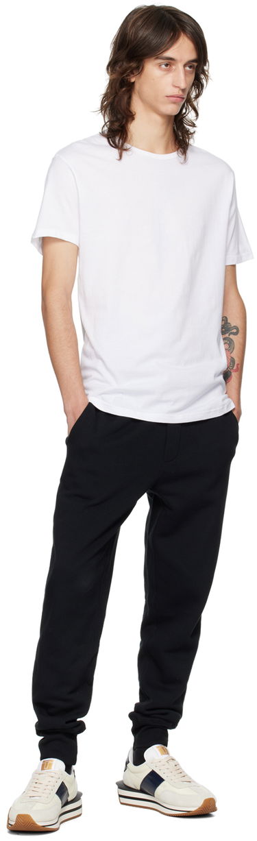 T-shirt Paul Smith Paul Smith Crewneck T-Shirt Hvid | M1A-389-M5PK-01, 3