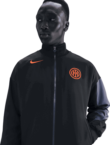 Jakke Nike Dri-FIT Total 90 Inter Milan Anthem Jacket Sort | hm3338-010, 1