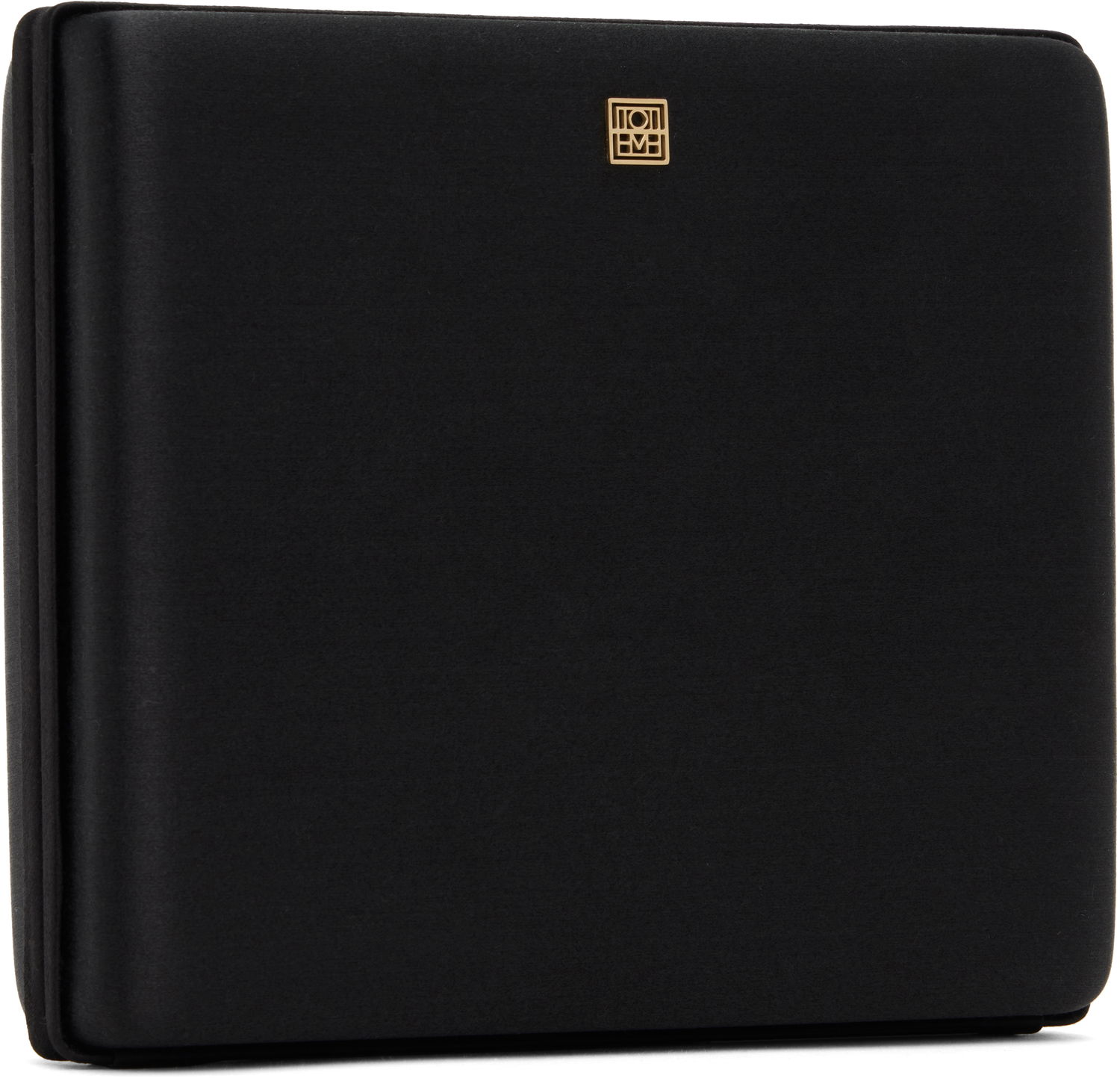 Tegnebog TOTEME TOTEME Satin Box Clutch Sort | 252-WAL0081-FB0227, 1