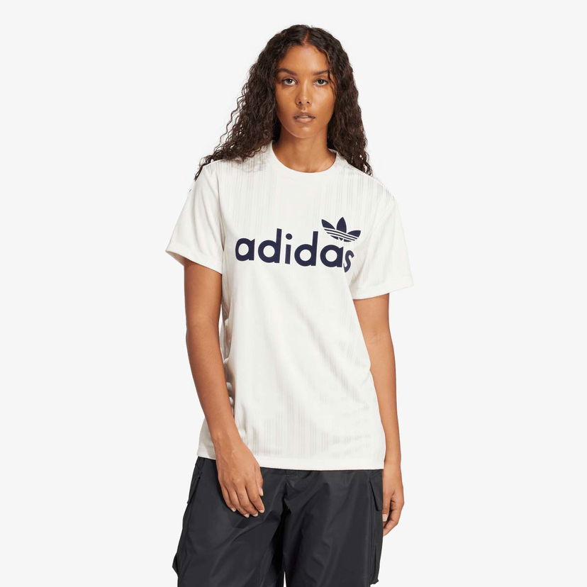 T-shirt adidas Originals Trefoil Graphic T-Shirt Hvid | JC7700