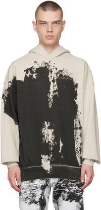 Off-White & Black Print