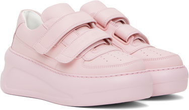 Tøj Acne Studios Acne Studios Velcro Strap Platform Lyserød | CD0006-, 3