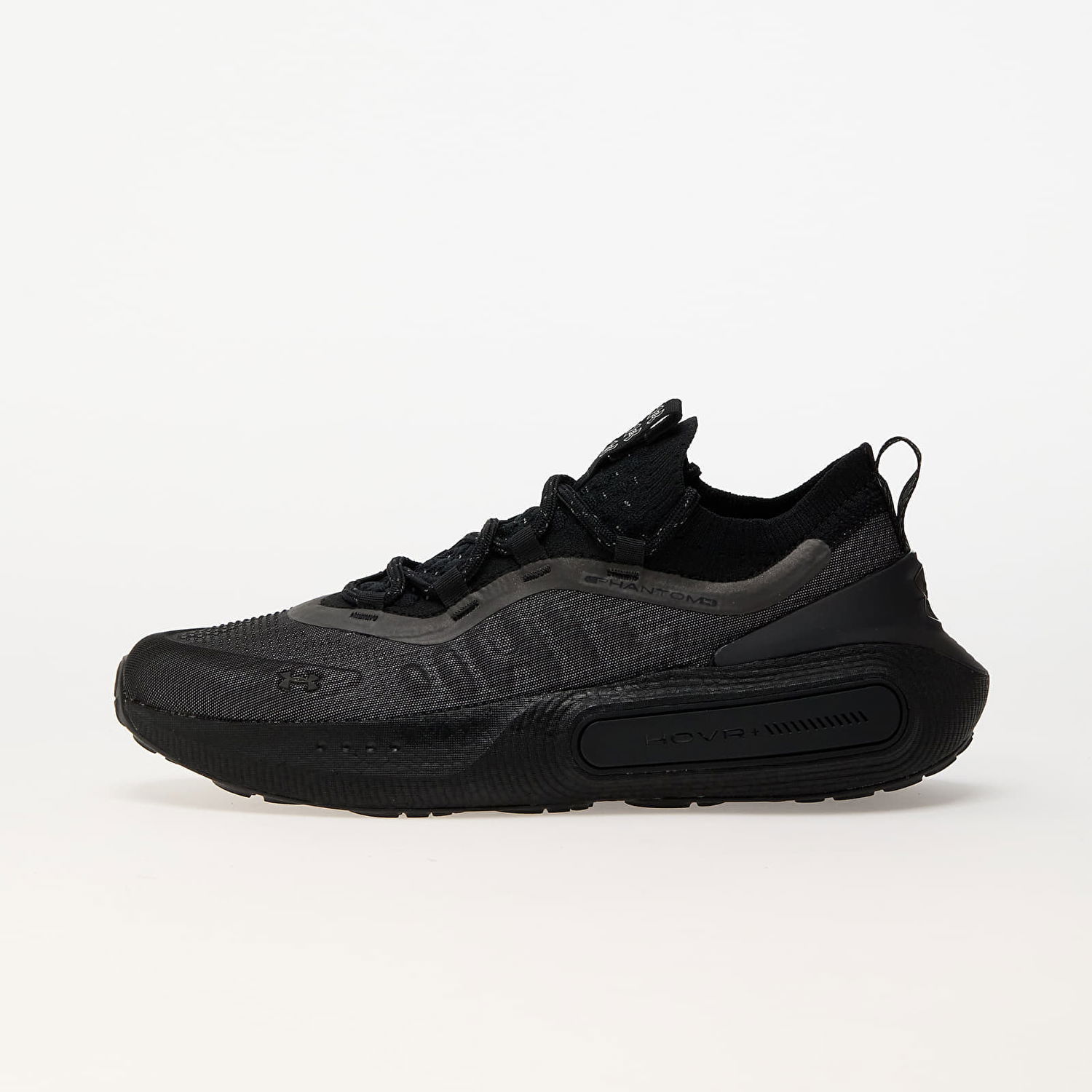 Sneakers og sko Under Armour U Phantom 4 RFLCT Black Sort | 3027672-001, 0