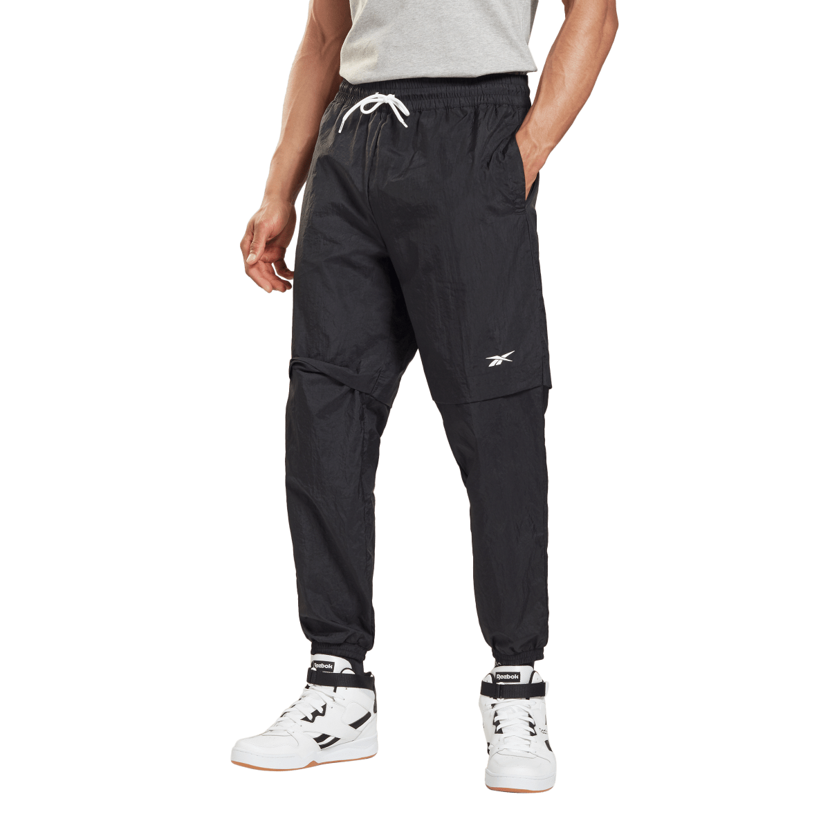 Joggingbukser Reebok MYT Woven Jogger Sort | GT5785, 0