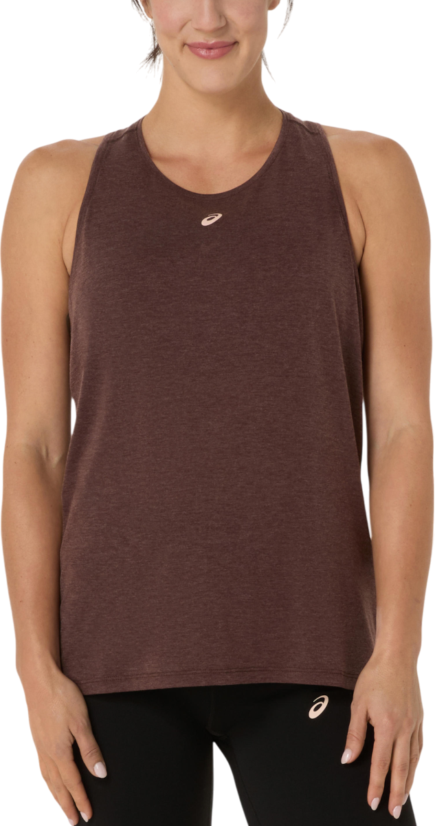 Tanktop Asics Asics Nagino Run Adjustable Tank Top Brun | 2012d139-200