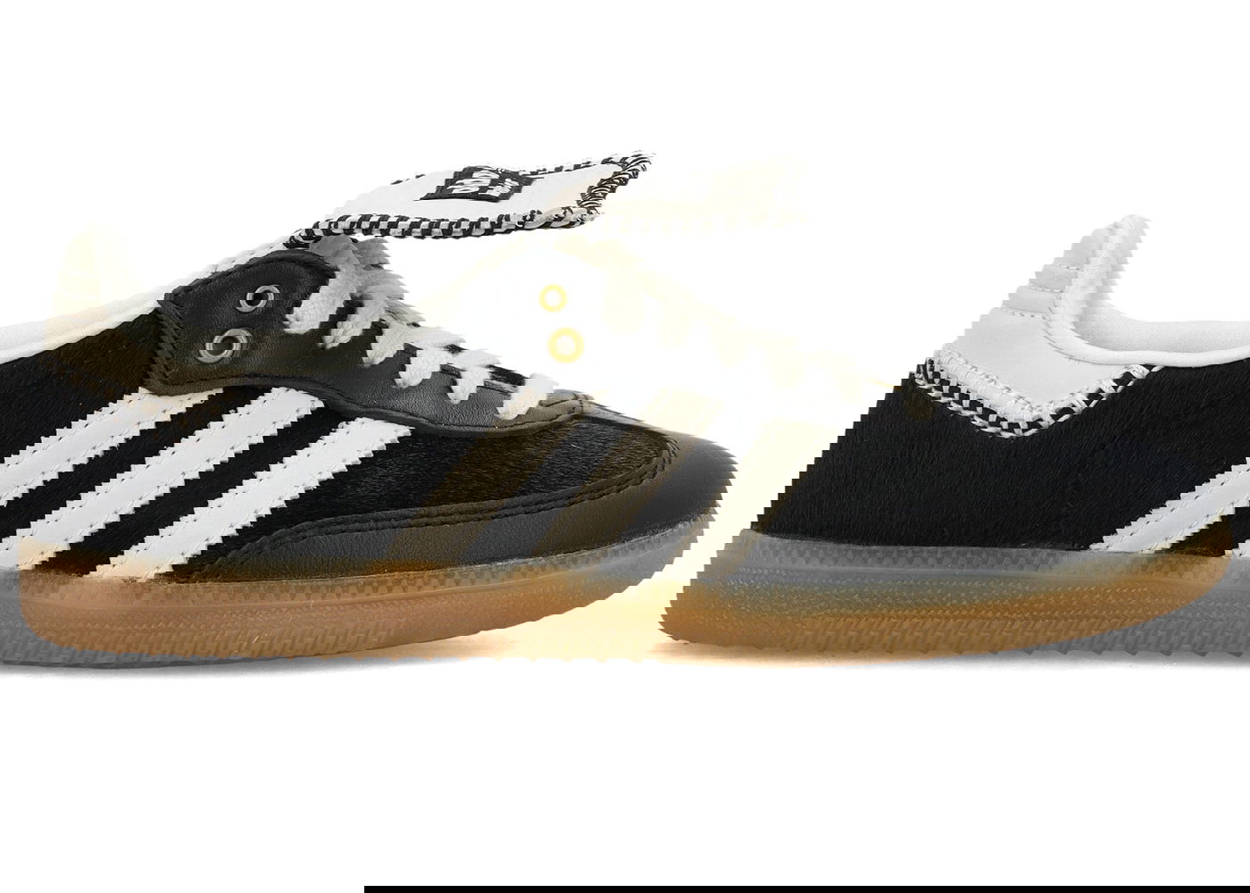 Sneakers og sko adidas Originals Wales Bonner x Samba Nylon "Core Black" Sort | IE0580, 1