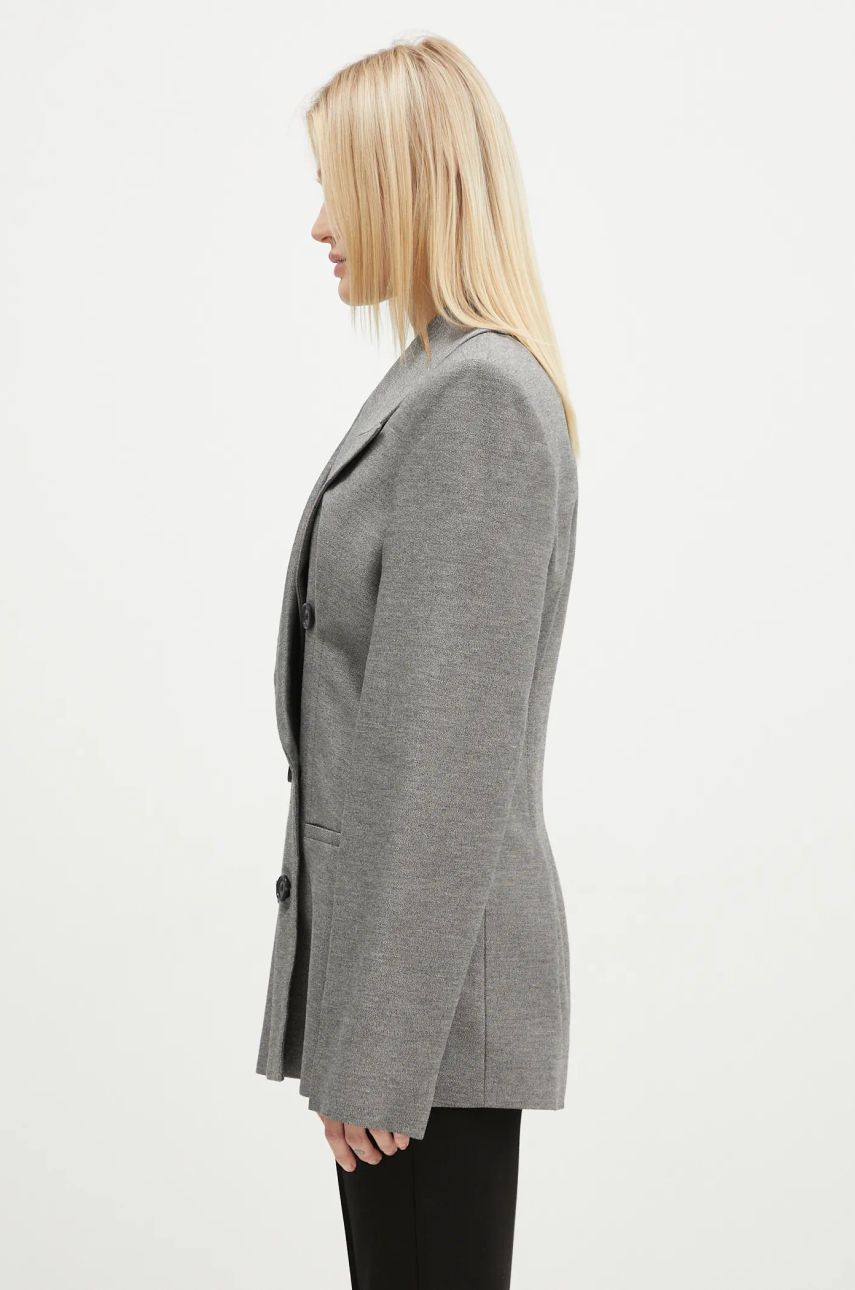 Frakker JW Anderson JW Anderson Hourglass Tailored Oversize Blazer Grå | JK0343.PG1640.929, 1