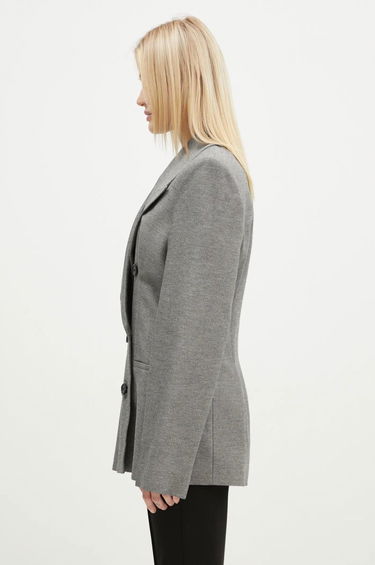 Frakker JW Anderson JW Anderson Hourglass Tailored Oversize Blazer Grå | JK0343.PG1640.929, 1