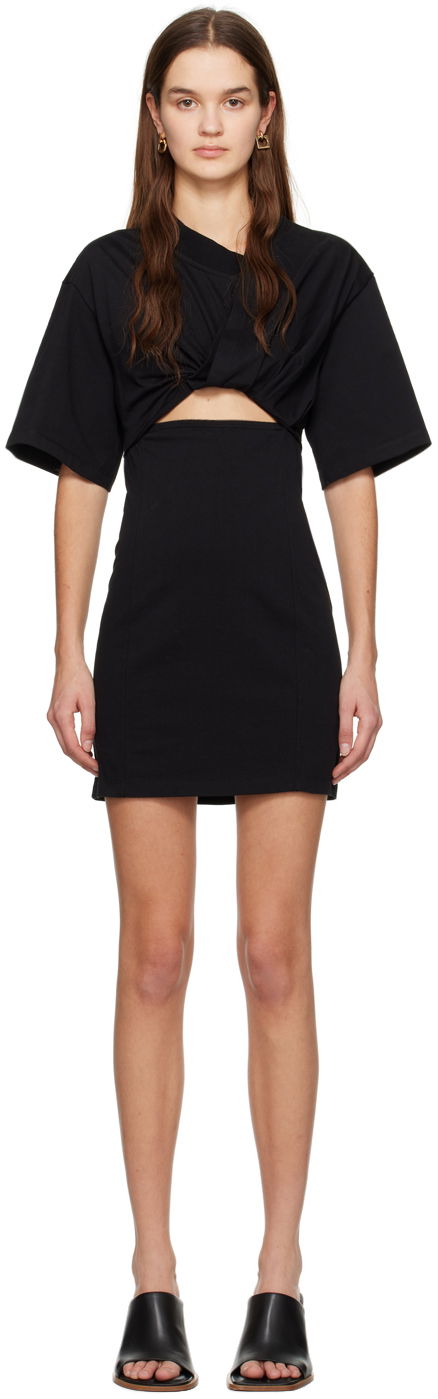 Kjole Jacquemus Black Le Chouchou 'La robe Sort | 23H241DR088-2003, 0