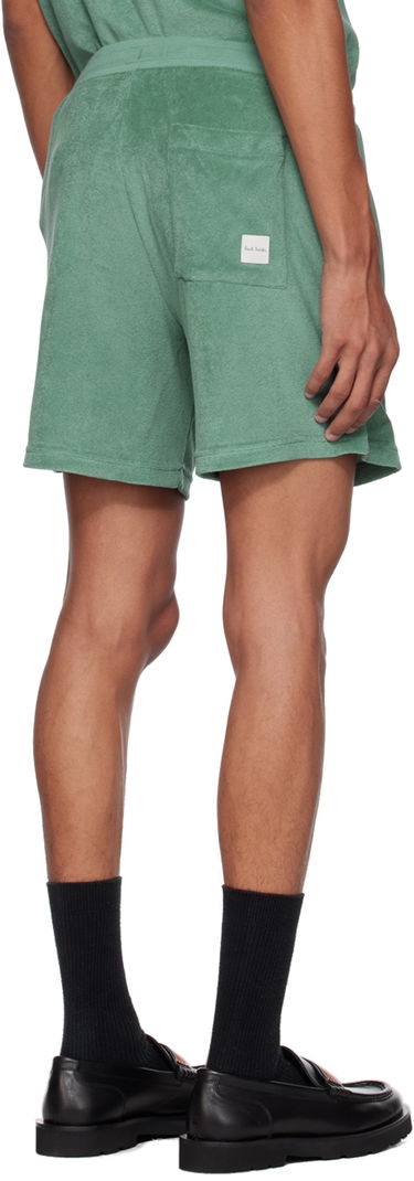 Shorts Paul Smith Paul Smith Terry Lounge Shorts Grøn | M1A-377-MU477, 2