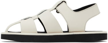 Skopleje Studio Nicholson Studio Nicholson Cassius Sandals Hvid | CASSIUS SNW - 1380, 2
