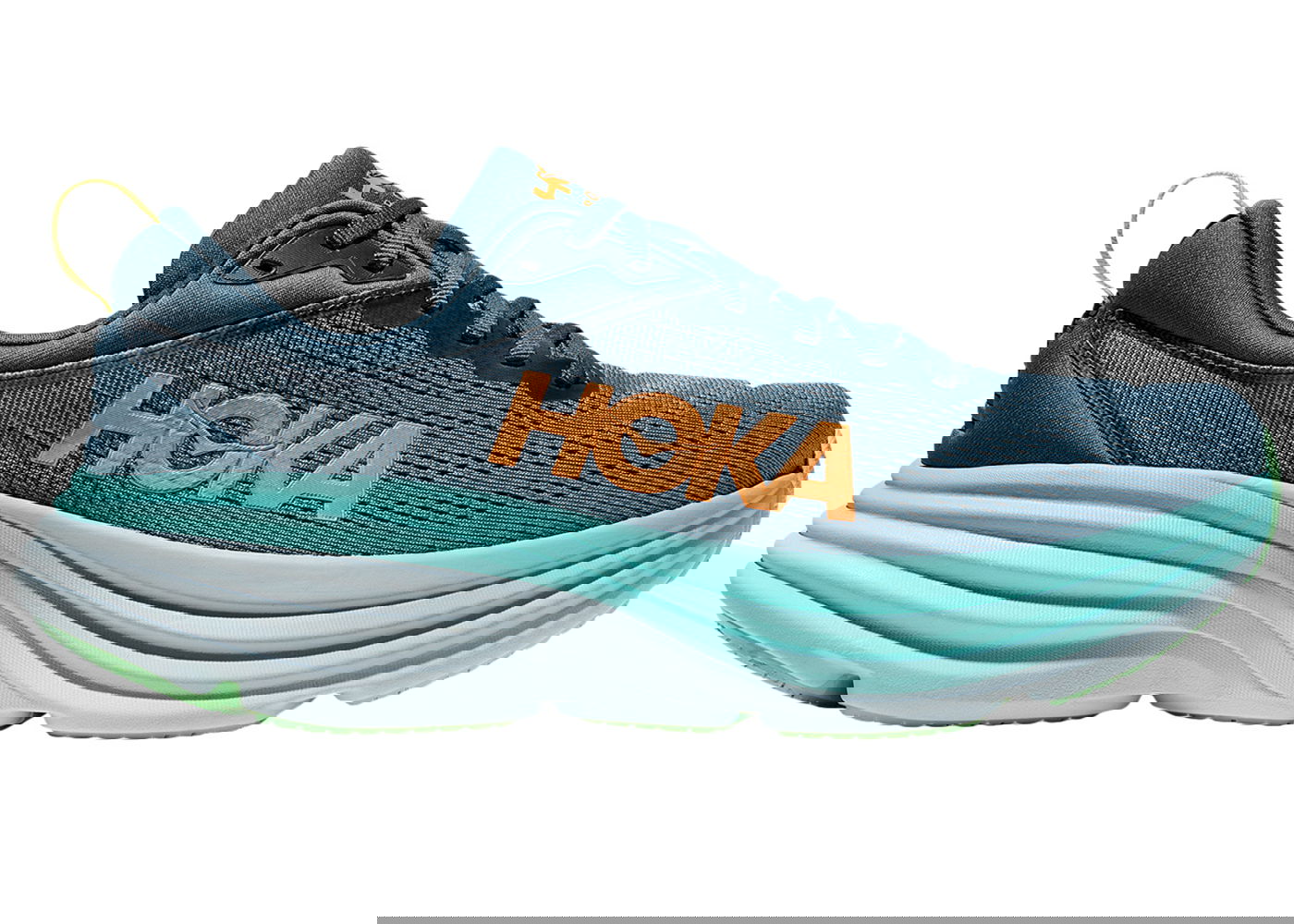 Sneakers og sko Hoka One One Bondi 8 Real Teal Shadow Mørkeblå | 1123202-RHD, 0